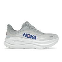 HOKA Bondi 9 Kosminės pilkos ir ultramarino spalvos vyriški sportbačiai 1162011-CYLT 44