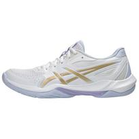 ASICS Gel Rocket 12 Balti Šampano spalvos Moteriški sportbačiai 1072A119-102 35.5