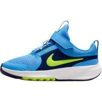 Nike Star Runner 5 PS universiteto mėlynumo ir geltonos spalvos vaikiški sportbačiai Mėlynai-juodi Futbolo pilki HF7005-400 28