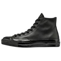Converse Chuck 70 Mono Leather Black Men Sneakers Metallic-Black 155454C 46.5