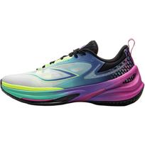Li Ning vaikiški krepšinio bateliai Patogūs Minkšti Neslystantys Atsparūs dilimui Žemi vyriški sportbačiai Balti Mėlyni YKBV022-7 33