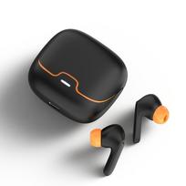 5.4 Bluetooth TWS Belaidės Bluetooth Ausinės Itin Mažas Vėlavimas Dvigubas Mikrofonas ENC Triukšmo Slopinimas Į Ausį Bluetooth Ausinės balta