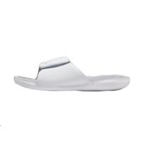 Air Jordan Hydro 6 Šlepetės BG Balti Vaikams Sportbačiai Pure-Platinum 881474-100 36