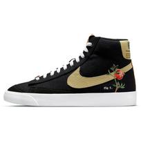 Nike Blazer Mid 77 Granatų Unisex Kedai Juodi Saulės Blyksnio Balti CI1166-001 40