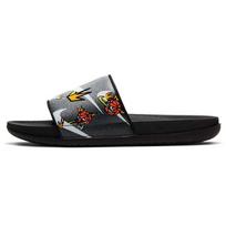Nike Offcourt Šlepetės Padarykite tai svarbu Vyriški sportbačiai Juoda Balta Žolės Oranžinė DJ4280-018 40