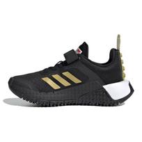 LEGO x adidas Sport Mažam vaikui Juoda Auksinė Metalinė Vaikų Sportiniai Batai Core-Black Cloud-White FY8443 28