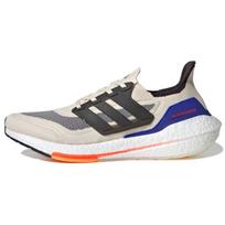 Adidas UltraBoost 21 Wonder White Carbon Vyriški sportbačiai Kreminiai Solar-Red S23869 45⅓ white