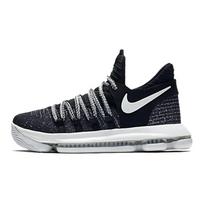 Nike Zoom KD 10 GS Oreo vaikiški sportbačiai juodi ir pilki 918365-001 38