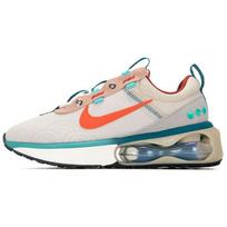 Nike Air Max 2021 šviesiai medžio rudos ir ryškiai oranžinės spalvos vyriški sportbačiai DQ4974-181 44