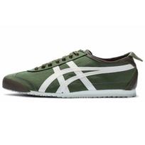 Onitsuka Tiger Mexico 66 Alyvuogių žalia Kreminė Unisex sportbačiai 1183A348-300 37