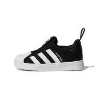 adidas Superstar 360 I Black White Baby Sneakers Core-Black Cloud-White GX3228 23½