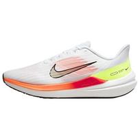 Nike Air Winflo 9 Balti Ryškiai Raudoni Vyriški Sportbačiai Pilnai Oranžiniai Juodi DD6203-100 39