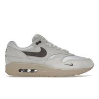 Nike Air Max 1 Ironstone vyriški sportbačiai, balti ir rudi, DZ4494-100 37.5