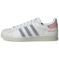 Adidas Superstar Futureshell Balti Pusiau Saulės Raudoni Vyriški Sportbačiai Debesies Baltumo Pagrindinės Juodos Spalvos FX5553 39⅓