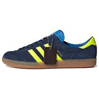 adidas Hochelaga SPZL Indigo Saulėtai Geltonos Unisex Sportbačiai Mėlynos Naktinės-Indigo Mėlynos-Paukščio HQ9950 47⅓