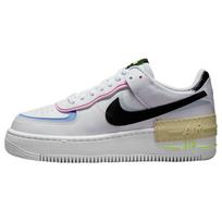 Nike Air Force 1 Shadow Balti Juodi Pasteliniai Moteriški Kedai Team-Gold Pure-Platinum FJ0735-100 36.5
