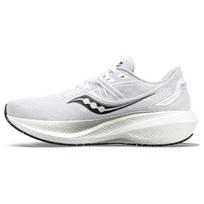 Saucony Triumph 20 Balti Juodi Vyriški Sportbačiai S20759-11 44.5