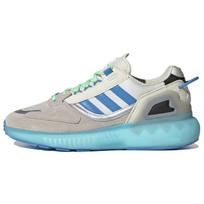 Adidas ZX 5K Boost Off White Pulse Blue Unisex sportbačiai Pilki Beam-Green GY4160 36