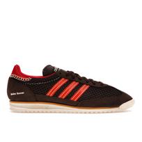 Wales Bonner x adidas SL72 megztos unisex sportbačiai, rudi, tamsiai rudi, kolegijos oranžiniai, kreminiai balti IE1664 36