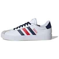 Adidas VL Court 3.0 Balti Laivyno Mėlynumo Raudoni Vyriški Kedai Debesų Baltumo Komandinės Laivyno Mėlynos Geresnės Raudonos IF4465 42⅔