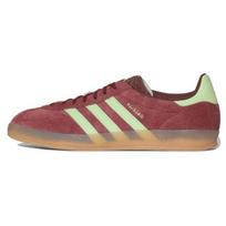 adidas Gazelle Indoor Šešėlio Raudonumo Pusiau Žalios Kibirkštys Unisex Sportbačiai Guminiai IH7487 44