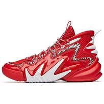 Anta Marvel X  Crazy Tide 2 Venom Collaboration High-Top Basketball Shoes Men sneaker Red White 112031602S-7 44.5