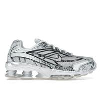 Nike Vyriški Shox Ride 2 Metalinio Platino Unisex Sportbačiai Pilki Balti Juodi IB8174-100 44.5