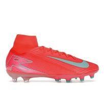 Nike Zoom Mercurial Superfly 10 Elite AG Mad Energy Pack Unisex Sportbačiai Raudona Ember-Glow Aurora-Žalia FQ8339-800 40
