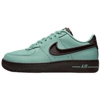 Nike Air Force 1 Dance Low Cannon Moteriški sportbačiai Žaliaksnis-Rudas Aksomas FJ7409-003 36.5
