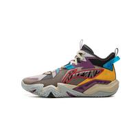 Li Ning Vaikams Sintetinės Odos Krepšinio Serija Patogūs Neslystantys Atsparūs Dilimui Atšokimo Palaikymas Vidutinio Aukščio Vaikų Krepšinio Batai YKBU090-5 40