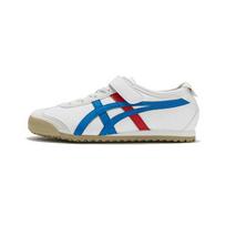 Onitsuka Tiger Mexico 66 PS Balti Directoire Mėlyni Vaikams Sportbačiai 1184A049-103 31.5