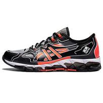 Asics Gel Quantum 360 6 Juodi Rytas Raudoni Vyriški Sportbačiai 1021A492-001 40