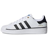 adidas Superstar OT Tech Balti Juodi Unisex Kedai Debesėlio Baltumo Pagrindiniai Juodi Mėlyno Paukščio GZ7635 47⅓