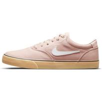 Nike Chron 2 Canvas SB Rožiniai Oksfordo Unisex Sportbačiai Guminiai-Šviesiai Rudi Balti DM3494-600 36