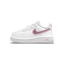 Nike Force 1 TD Balti Rožiniai Glazūruoti Kūdikio Sportbačiai CZ1691-104 22