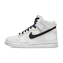 Nike Dunk High GS Atvirkštinis Panda Vaikų Kedai Baltas Summit-White Juodas DB2179-108 35.5