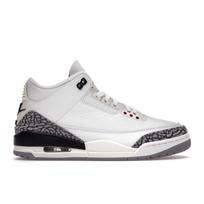 Air Jordan 3 Retro White Cement Reimagined Unisex Sportbačiai Summit-White Fire-Red Black DN3707-100 44