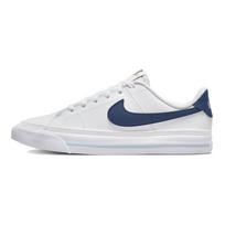 Nike Court Legacy GS Balti Mystic Navy Vaikų sportbačiai Boarder-Blue Team-Orange DA5380-113 35.5