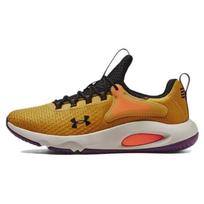 Under Armour HOVR Rise 4 Gilded Yellow Vyriški sportbačiai Orange-Blast Black 3025565-700 40.5