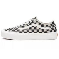 Vans Old Skool Tapered Eco Theory - Juodos Baltos Lenta Unisex Sportbačiai Kreminiai VN0A54F4705 36
