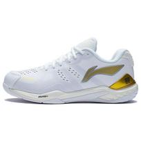 Li Ning Yun Ting ZN Support Stability Badminton Shoes Unisex Shoes White Platinum AYAS036-1 36⅓
