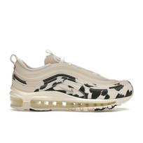 Nike Air Max 97 Karvės rašto moteriški sportbačiai Kreminiai Sail Chrominiai FN7173-133 35.5