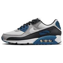 Nike Air Max 90 Juodi Mėtiniai Mėlyni Vyriški Sportbačiai Pilki Šviesiai Dūminiai Pilki Pramoniniai Mėlyni FB9658-002 41