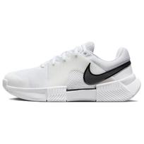 Nike Zoom GP Challenge 1 HC Balti Juodi Moteriški Sportbačiai FB3148-101 38