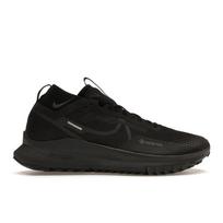Nike React Pegasus Trail 4 GORE-TEX Juodi Antracito spalvos Vyriški Sportbačiai Aksominiai Rudo atspalvio DJ7926-008 38.5