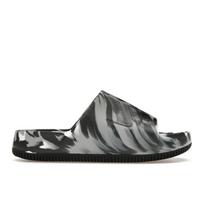 Nike Calm SE Šlepetės Juodos Marmuruotos Unisex Sportbačiai FV5637-001 38.5