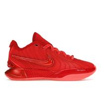 Nike LeBron 21 James Gang Vyriški sportbačiai Raudoni Bright-Crimson Gym-Red HF5951-600 41