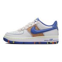Nike Air Force 1 LV8 GS Playground Paint Pack Vaikų sportbačiai Mėlyni Photon-Dust Volt HJ9231-025 35.5