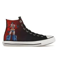 Transformers x Converse Chuck Taylor All Star High Autobotai Unisex Kedai Raudoni Juodi Karštligės Svaigulys A11659C 42