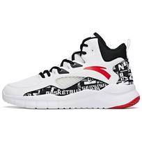 Anta High-Top Retro Basketball Shoes With Shock Absorption And Slip Resistance Men Sneakers White Red Black 91731132-13 42